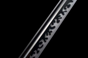 The Yintamashi Handmade Chinese Dao Manganese Steel